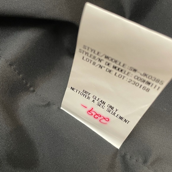 Helmut Lang sz 6 wool jacket - NWOT - Picture 8 of 8